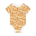 thumbnail image 1 of Rocae Halloween Elements for Baby Climbing Clothes Soft Baby Romper for Active Infants Comfortable and Breathable Crawling Jumpsuit Unisex Baby Outfit 6 Months, 1 of 8