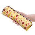 thumbnail image 1 of Rocae Halloween Elements for Pen and Marker Pouch with Zipper for Men and Women, Stationery Bag Pen Holder for Work and Office, 1 of 9