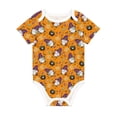 thumbnail image 1 of Rocae Halloween Witches Gnome for Baby Climbing Clothes Soft Baby Romper for Active Infants Comfortable and Breathable Crawling Jumpsuit Unisex Baby Outfit 9M, 1 of 8