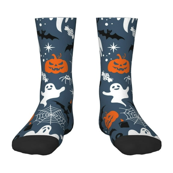 Rocae Halloween for Girls Boys Crew Socks,Children's Socks, Kids Socks, Toddler Socks: Daily Wear with Kids School Uniform