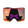 thumbnail image 1 of Rocae Halloween for Sleep Mask for Sleeping, Soft and Skin Friendly Full Eye Covers for Women/Men,Fully Adjustable Strap Sleep Eye And Ear Muffs, 1 of 7