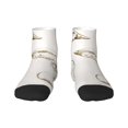 thumbnail image 1 of Rocae Hand Drawn Goose for Premium Adult Socks,Comfortable, Breathable, and Durable Socks, Perfect for Everyday Wear, 1 of 7