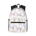 thumbnail image 1 of Rocae Hand Drawn Rabbit for Lightweight Casual Backpack Travel Hiking Backpack Carry On Laptop Backpack, 1 of 1