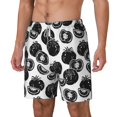 thumbnail image 1 of Rocae Hand Drawn Tomatoes for Men's Swim Trunks Quick Dry With Two Side Pockets and One Lined Patch Pocket3X-Large, 1 of 9