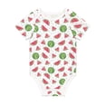 thumbnail image 1 of Rocae Hand Drawn Watermelon for Baby Climbing Clothes Soft Baby Romper for Active Infants Comfortable and Breathable Crawling Jumpsuit Unisex Baby Outfit 12 Months, 1 of 8
