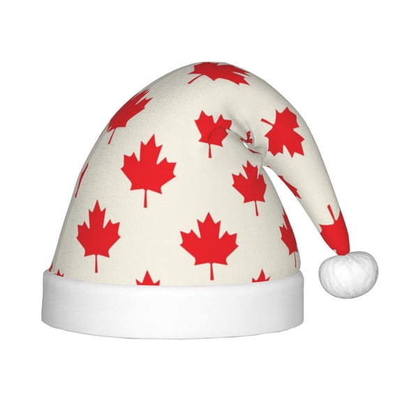 Rocae Happy Canada Day for Christmas Hat for Kids Hats Christmas Party Supplies
