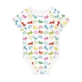 thumbnail image 1 of Rocae Happy Easter Rabbit for Baby Climbing Clothes Soft Baby Romper for Active Infants Comfortable and Breathable Crawling Jumpsuit Unisex Baby Outfit 6 Months, 1 of 8