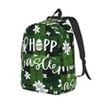 thumbnail image 1 of Rocae Happy Easter for Durable Canvas Backpack Leisure Large Bag Travel Rucksack Multi-function Backpack, 1 of 1