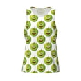 thumbnail image 1 of Rocae Happy Fruit for Men's Workout Tank Top Men's Running Tank Top Dry Fit Athletic Workout Tank TopsXX-Large, 1 of 9