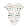 thumbnail image 1 of Rocae Happy Graduation for Baby Climbing Clothes Soft Baby Romper for Active Infants Comfortable and Breathable Crawling Jumpsuit Unisex Baby Outfit, 1 of 8