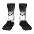 thumbnail image 1 of Rocae Happy Halloween 1 for Girls Boys Crew Socks,Children's Socks, Kids Socks, Toddler Socks: Daily Wear with Kids School Uniform, 1 of 5