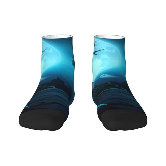 Rocae Happy Halloween-1 for Premium Adult Socks,Comfortable, Breathable, and Durable Socks, Perfect for Everyday Wear