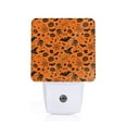 thumbnail image 1 of Rocae Happy Halloween 6 for 0.5W Plug in Night Light, Dusk to Dawn, Bright Nightlight Auto-On/Off-US, 1 of 7