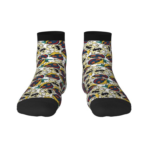 Rocae Happy Skeleton for Premium Adult Socks,Comfortable, Breathable, and Durable Socks, Perfect for Everyday Wear