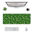 thumbnail image 1 of Rocae Happy St. Patrick's day for Gaming Mouse Pad, Mouse Pad Large, Office Computer Keyboard Mousepad, Keyboard and Mouse Pad with Stitched Edges,31.5 x 11.8 in, 1 of 5