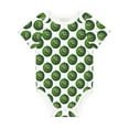 thumbnail image 1 of Rocae Happy Watermelon for Baby Climbing Clothes Soft Baby Romper for Active Infants Comfortable and Breathable Crawling Jumpsuit Unisex Baby Outfit 9M, 1 of 8