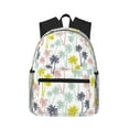 thumbnail image 1 of Rocae Hawaiian Coconut Tree for Lightweight Casual Backpack Travel Hiking Backpack Carry On Laptop Backpack, 1 of 6