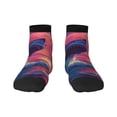 thumbnail image 1 of Rocae Hawaiian Island Beach Shark for Premium Adult Socks,Comfortable, Breathable, and Durable Socks, Perfect for Everyday Wear, 1 of 7