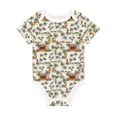 thumbnail image 1 of Rocae Hawaiian Style for Baby Climbing Clothes Soft Baby Romper for Active Infants Comfortable and Breathable Crawling Jumpsuit Unisex Baby Outfit 3 Months, 1 of 8