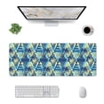 thumbnail image 1 of Rocae Hawaiian Style for Gaming Mouse Pad, Mouse Pad Large, Office Computer Keyboard Mousepad, Keyboard and Mouse Pad with Stitched Edges,31.5 x 11.8 in, 1 of 1