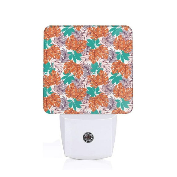 Rocae Hawaiian Style for 0.5W Plug in Night Light, Dusk to Dawn, Bright Nightlight Auto-On/Off-EU