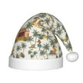 thumbnail image 1 of Rocae Hawaiian Style for Christmas Hat for Kids Hats Christmas Party Supplies, 1 of 6