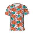 thumbnail image 1 of Rocae Hawaiian Style for Men's Moisture-Wicking Crew Tee - T-Shirt for Sports, Outdoor Activities, and Casual Wear3X-Large, 1 of 9
