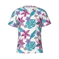 thumbnail image 1 of Rocae Hawaiian Style for Men's Moisture-Wicking Crew Tee - T-Shirt for Sports, Outdoor Activities, and Casual WearMedium, 1 of 1