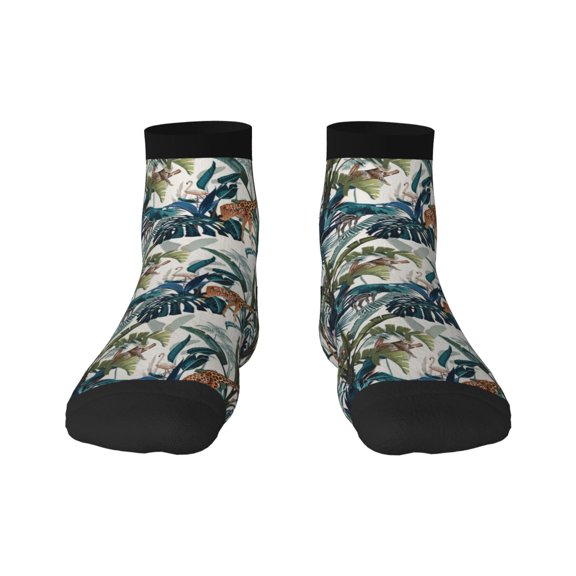 Rocae Hawaiian Style for Premium Adult Socks,Comfortable, Breathable, and Durable Socks, Perfect for Everyday Wear