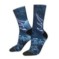thumbnail image 1 of Rocae Heart Axolotl for Adult Socks Casual Athletic Stretchy Loose Socks for Women Men Non-Slip Middle Tube Socks, 1 of 6