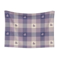 thumbnail image 1 of Rocae Heart Check Plaid for Pet Blanket Dog Blanket Cat Blanket Soft Sleep for Small Medium Pet-Small, 1 of 8