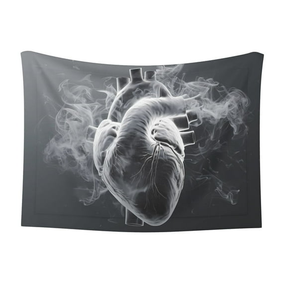 Rocae Heart Illustration for Pet Blanket Dog Blanket Cat Blanket Soft Sleep for Small Medium Pet-Medium