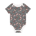 thumbnail image 1 of Rocae Hedgehogs and Flowers1 for Baby Climbing Clothes Soft Baby Romper for Active Infants Comfortable and Breathable Crawling Jumpsuit Unisex Baby Outfit 18 Months, 1 of 8