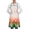 thumbnail image 1 of Rocae Hello Spring for Kitchen Aprons for Women Adjustable Cooking Kitchen Chef Apron for Men with Pockets, 1 of 7