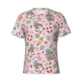 thumbnail image 1 of Rocae Hello Summer With Gnome for Men's Moisture-Wicking Crew Tee - T-Shirt for Sports, Outdoor Activities, and Casual Wear, 1 of 9