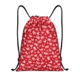 thumbnail image 1 of Rocae Hohoho for Gym Bag Drawstring Bags Gym Backpack for Gym, Travel, Sports, Swimming, Beach-Small, 1 of 6