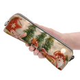 thumbnail image 1 of Rocae Holiday Christmas Stars for Pen and Marker Pouch with Zipper for Men and Women, Stationery Bag Pen Holder for Work and Office, 1 of 9