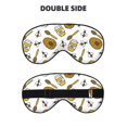 thumbnail image 1 of Rocae Honey for Mask for Women Men, Luxury Eye Cover Eye Shade with Adjustable Strap for Travel, Nap, Meditation, 1 of 7