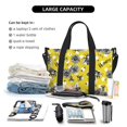 thumbnail image 1 of Rocae Honeybee for Travel Shoulder Bag Top Handle Handbag with Yoga Mat Buckle for Gym, Work, Travel, 1 of 7