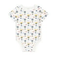 thumbnail image 1 of Rocae Hot Air Balloon for Baby Climbing Clothes Soft Baby Romper for Active Infants Comfortable and Breathable Crawling Jumpsuit Unisex Baby Outfit 12 Months, 1 of 8