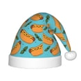 thumbnail image 1 of Rocae Hot Dog 5 for Christmas Hat for Kids Hats Christmas Party Supplies, 1 of 6