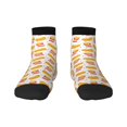 thumbnail image 1 of Rocae Hot Dog for Premium Adult Socks,Comfortable, Breathable, and Durable Socks, Perfect for Everyday Wear, 1 of 7