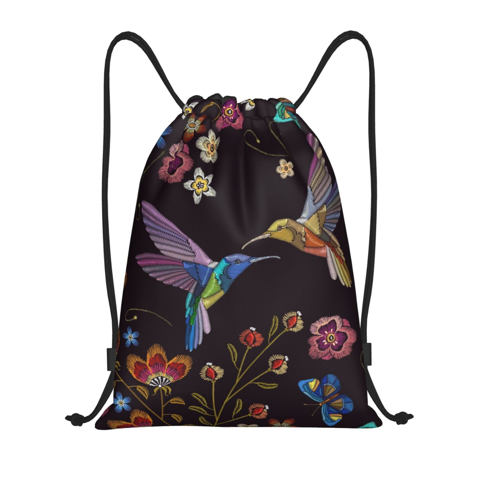 Rocae Humming Bird for Gym Bag Drawstring Bags Gym Backpack for Gym ...