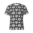 thumbnail image 1 of Rocae Husky for Men's Moisture-Wicking Crew Tee - T-Shirt for Sports, Outdoor Activities, and Casual WearSmall, 1 of 9