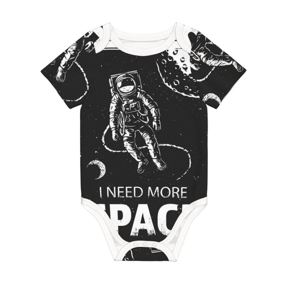 Rocae I Need More Space for Baby Climbing Clothes Soft Baby Romper for Active Infants Comfortable and Breathable Crawling Jumpsuit Unisex Baby Outfit 3 Months