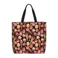 thumbnail image 1 of Rocae Ice Cream Cake for Features A Uniquely Designed,Large-capacity,Reusable Shoulder Zip Tote Shopping Bag for Vacations and Shopping, 1 of 6