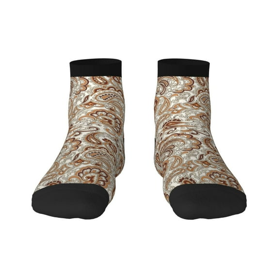 Rocae Indian Paisley1 for Premium Adult Socks,Comfortable, Breathable, and Durable Socks, Perfect for Everyday Wear