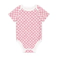 thumbnail image 1 of Rocae Irregular Plaid for Baby Climbing Clothes Soft Baby Romper for Active Infants Comfortable and Breathable Crawling Jumpsuit Unisex Baby Outfit 6 Months, 1 of 8