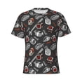 thumbnail image 1 of Rocae Japanese Sushi Hashi for Men's Moisture-Wicking Crew Tee - T-Shirt for Sports, Outdoor Activities, and Casual Wear, 1 of 9