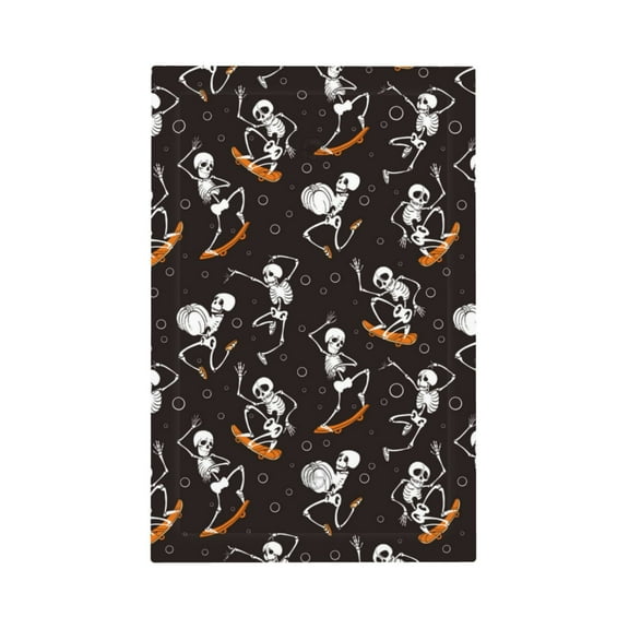 Rocae Jumping Skull for Decorator Light Switch or Receptacle Outlet Wall Plate,Polycarbonate Thermoplastic-Style V